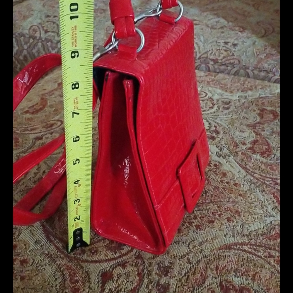 NEW "Unlisted" Kenneth Cole Satchel Handbag Purse - Picture 9 of 11